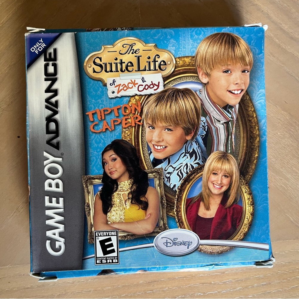 DISNEY'S The Suite Life of Zack & Cody: Tipton Caper GBA Video Game - Picture 2 of 5